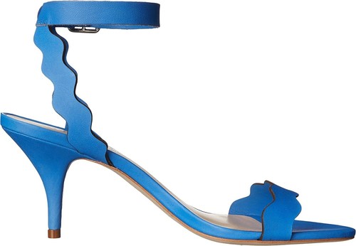 Loeffler Randall - Women's Shoes Reina Sandals, in Periwinkle, Size 6.5, New - Picture 2 of 3