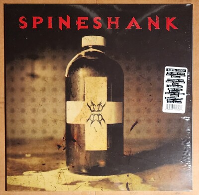 Spineshank - Self-destructive Pattern - New 1 LP Bone Vinyl 