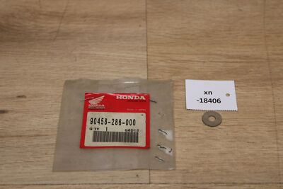 Honda 90458-286-000 Washer Thrust NOS NEU genuine xn18406 | eBay