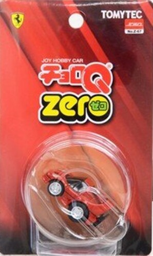 Coche Tomytec Choro Q zero Z-67a Ferrari F50 rojo tracción trasera (hecho de plástico) - Imagen 1 de 3