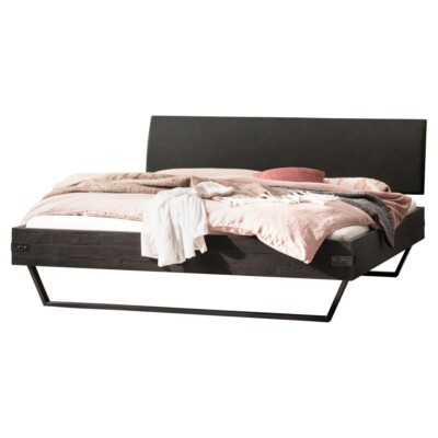 HASENA Factory Line Fabrik Style Bett Lecona 20 vintage grey 140x200