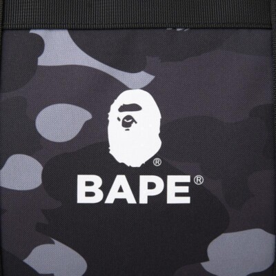 趣味 A BATHING APE 2022 SPRING COLLECTION A Bathing Ape 2022 SPRING COLLECTION Large Duffel Bag Camo