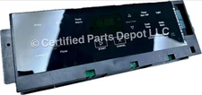 NEW OEM Whirlpool Range Main Control Assembly W11696067 / W11637088 with Overlay