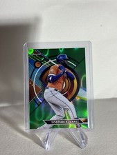 2023 Topps Finest Yordan Alvarez Green Lava 57/99 Houston Astros All Star 🌟