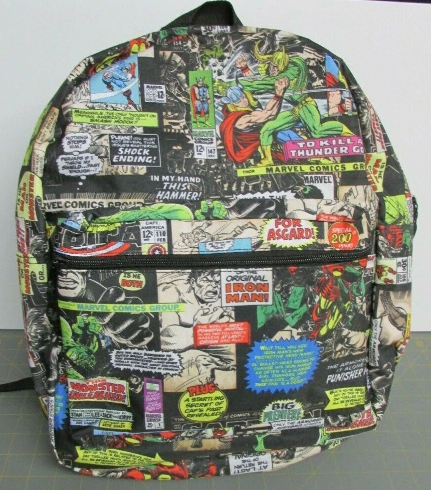 Marvel top book bag
