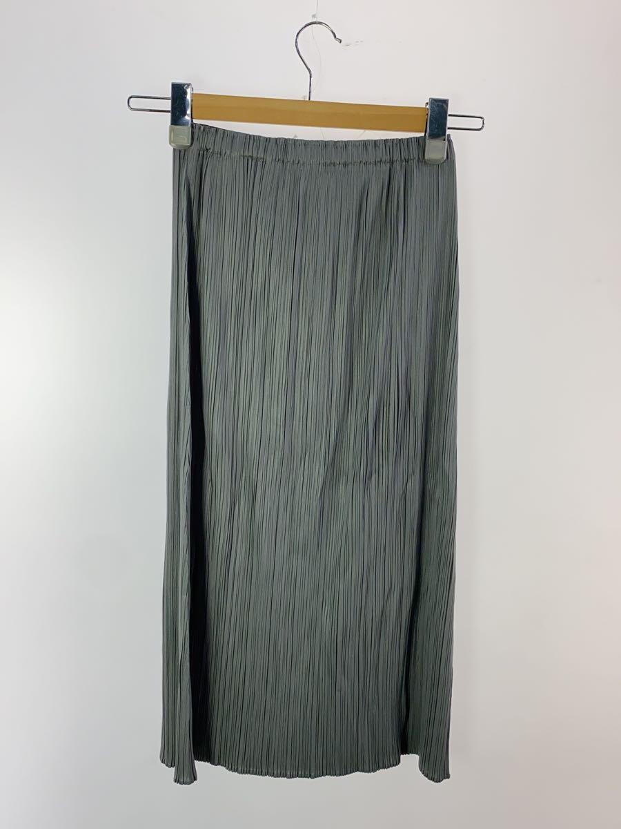 PLEATS PLEASE ISSEY MIYAKE ◇ Long skirt / 1 / Polyester