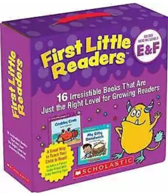 First Little Readers Parent Pack: Guided Reading Levels E & F: 16 Irresistibl...