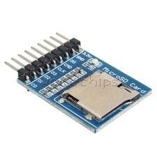 9 Pin Micro SD TF Card Reader Read  Write Board Storage Memory Module Arduino