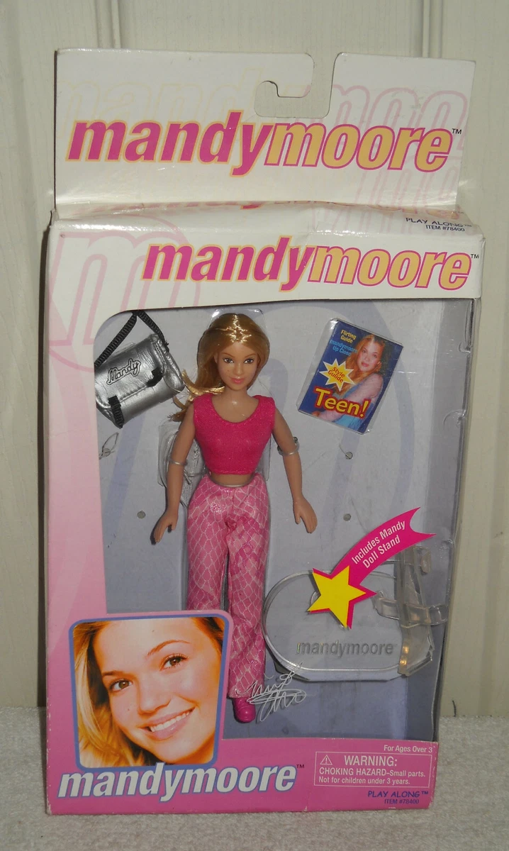 Mandy moore barbie hotsell