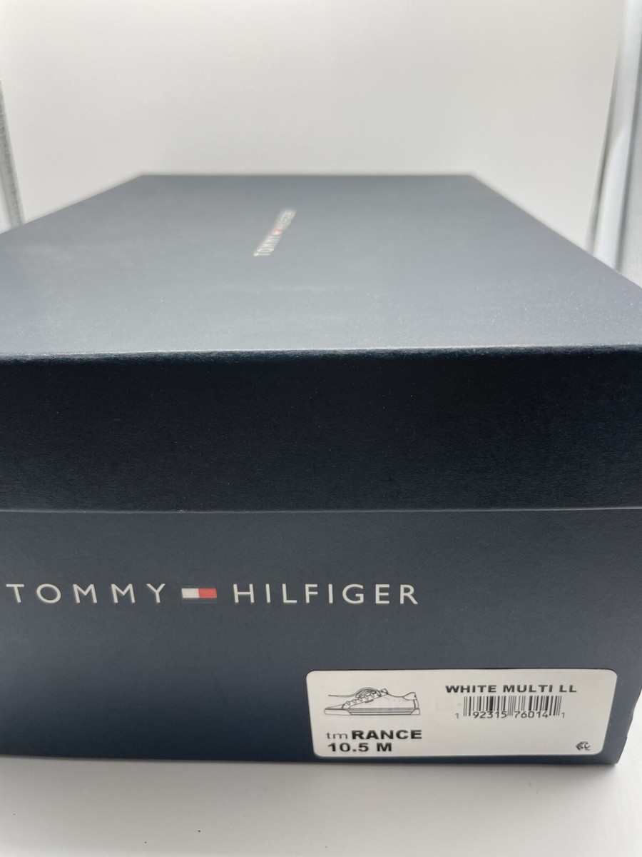 Tommy Hilfiger Rance - Men's White Sneaker – Got Your Shoes