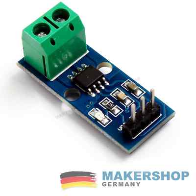 ACS712 20A Stromsensor Analog Current Hall Sensor Arduino Raspberry Pi
