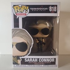 Vinilo Funko POP - Películas - Terminator Dark Fate - Sarah Connor - Protector #818