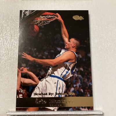 1994 Classic Gold Eric Montross #6 Rookie RC | eBay