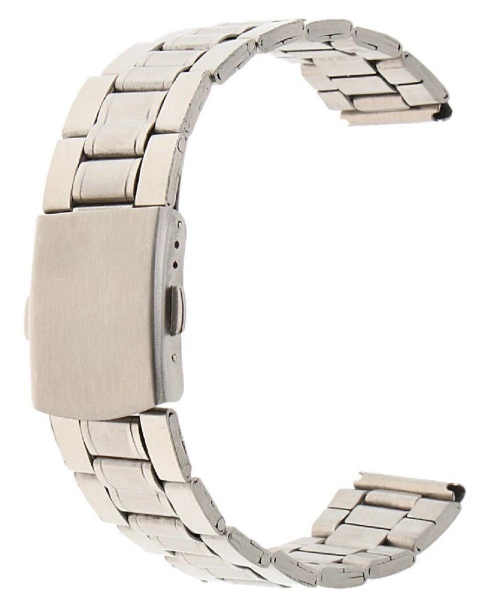 Metal clasp hotsell watch