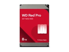 WD Red Pro WD8005FFBX 8TB 7200 RPM 256MB Cache SATA 6.0Gb/s 3.5" Internal Hard