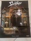 Savatage Gutter Ballet / Rotting Christ Pro Xristou POSTER 50X70 CM