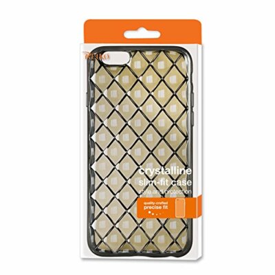 Reiko iPhone 6S Plus/iPhone 6 Plus 5.5'' Flexible 3D Transparent TPU Case Clear