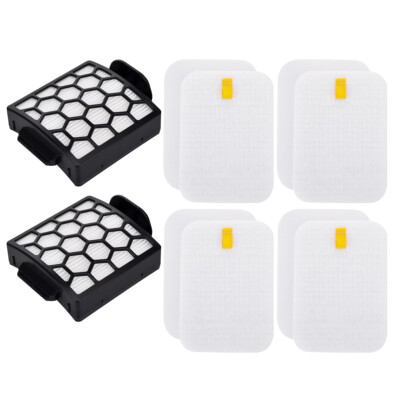 HEPA Filters For Shark ZU60 Sponge Filter Upright Vacuum NV251 Filters Kit