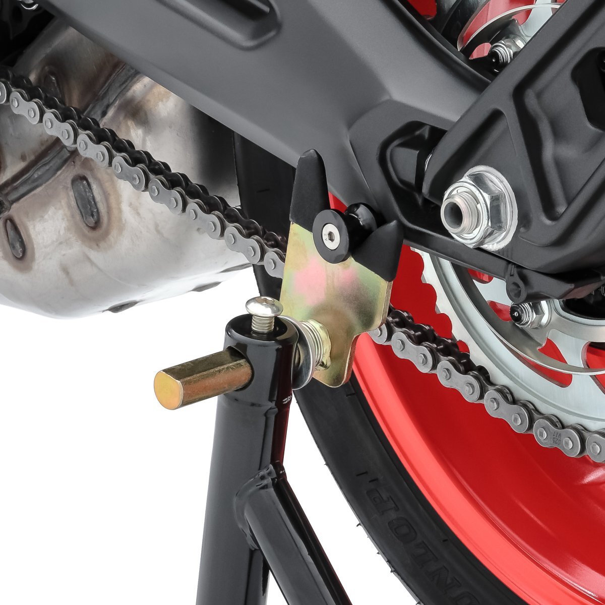 Garde boue arrière alu DePrettoMoto - MT-07 Tracer 2017-18 - Yamaha