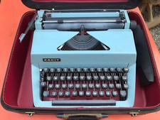 Vintage FACIT Typewriter Made In Sweden thumbnail