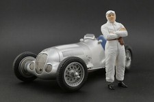 Hermann Lang Figure for 1:18 Mercedes W165 CMC !! NO CAR !!