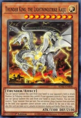 Yugioh Kaiju Deck Water Complete 40 Cards