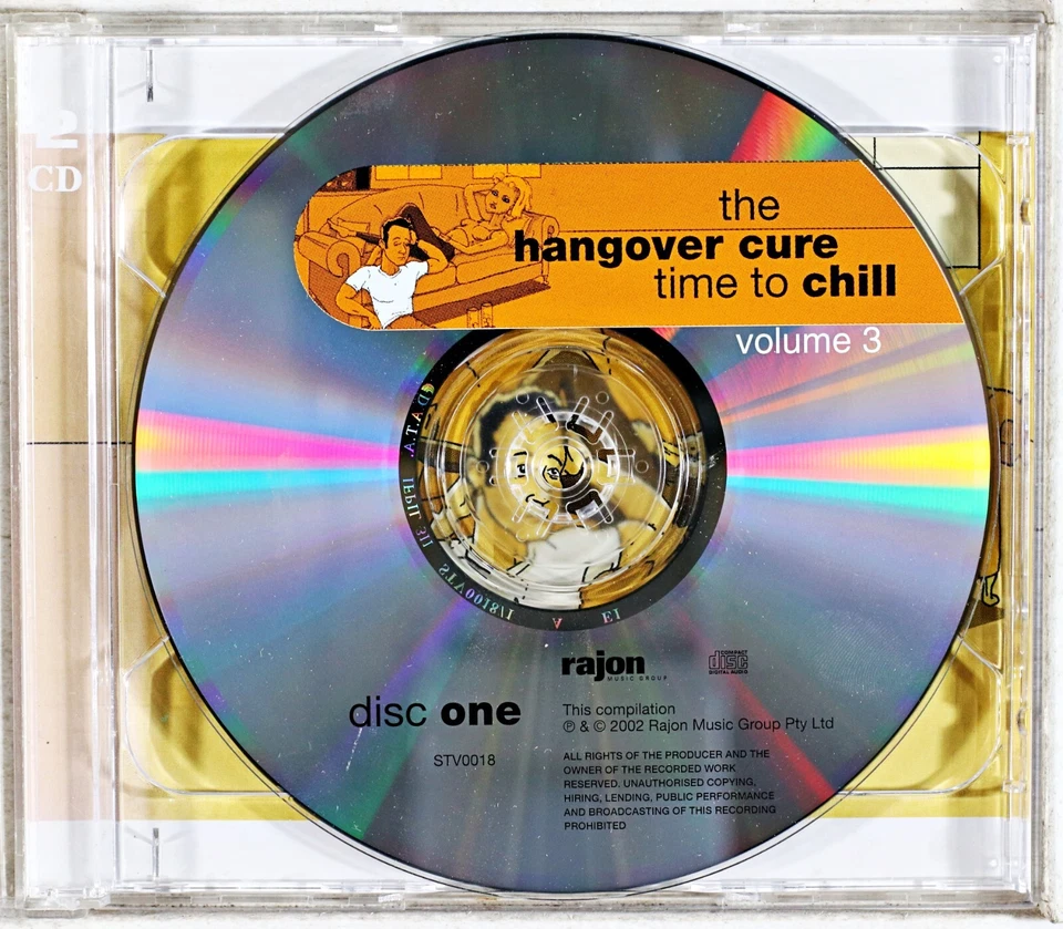 Varios - The Hangover Cure Vol 3 (CD 2002) Foto 2 de 3