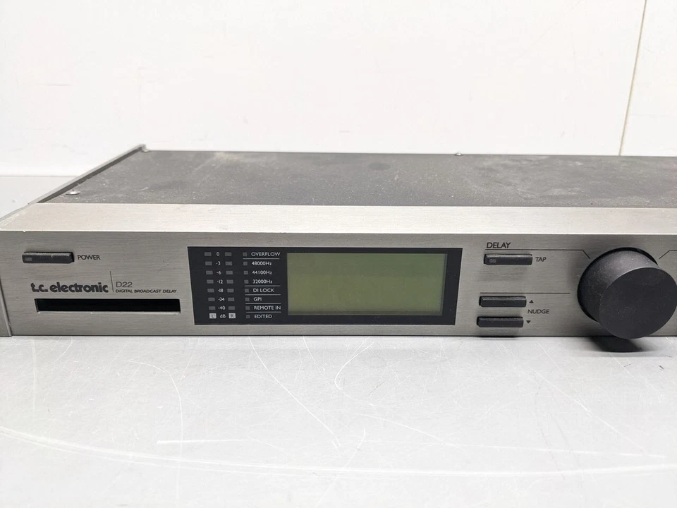 TC Electronic D22 Digital Broadcast Delay Unit Maximum - Image 3 of 4