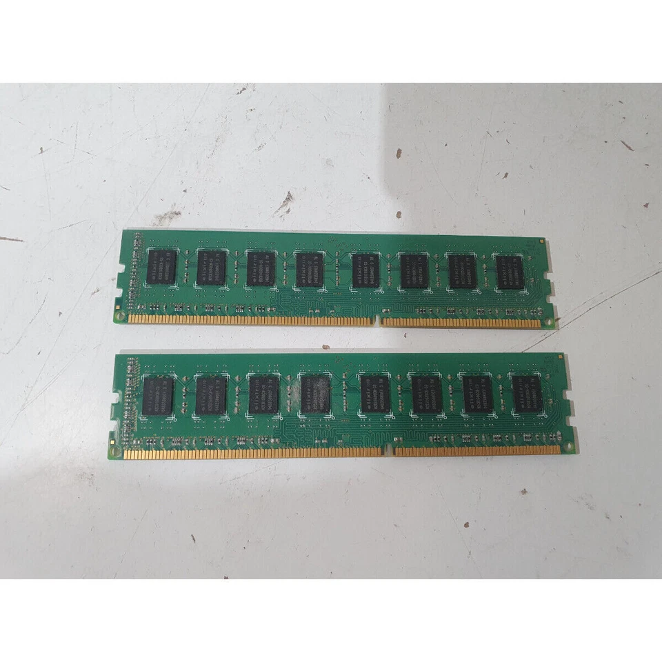 Lot 2 Elixir M2Y2G64CB8HC5N-CG Ram 2GB DDR3 1333MHz 240-Pin DIMM Desktop Memory - Image 4 of 4