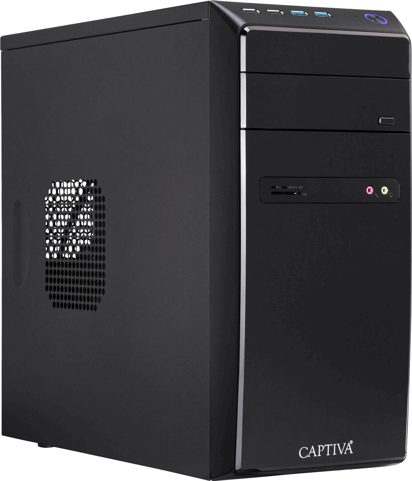 CAPTIVA Power Starter R62-172 AMD Ryzen™ 3 16 GB DDR4-SDRAM 1 TB SSD Windows 11