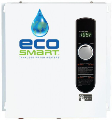 EcoSmart Electric Tankless Water Heater 18 kW Self Modulating