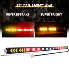 For Polaris RZR XP 4 1000 Turbo RZR 900 32"inch Rear Chase LED Light Bar Reverse