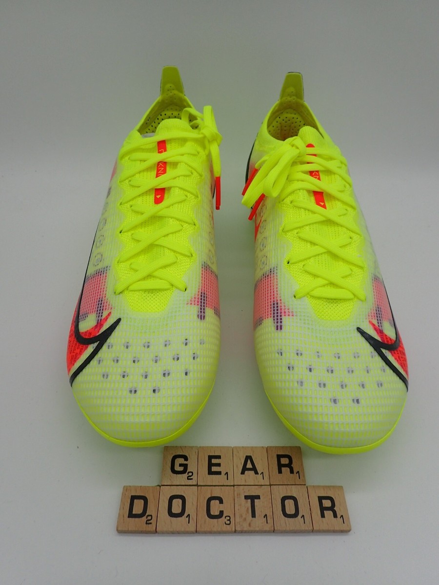 Nike Mercurial Vapor 14 Elite FG (CQ7635-761) Mens Volt Nike Mercurial Vapor 14 Elite FG (CQ7635-761) Mens Volt