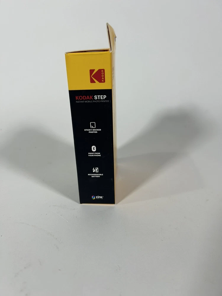 Kodak Step Instant Mobile Photo Printer - RODMP20AMZW
