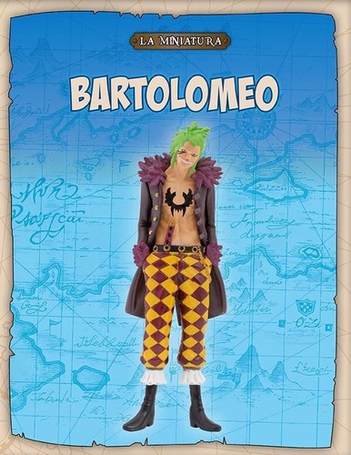 ONE PIECE Collezione Hachette 2021/2025 - Miniature + Fascicoli - MENU A TENDINA - Foto 197 di 247