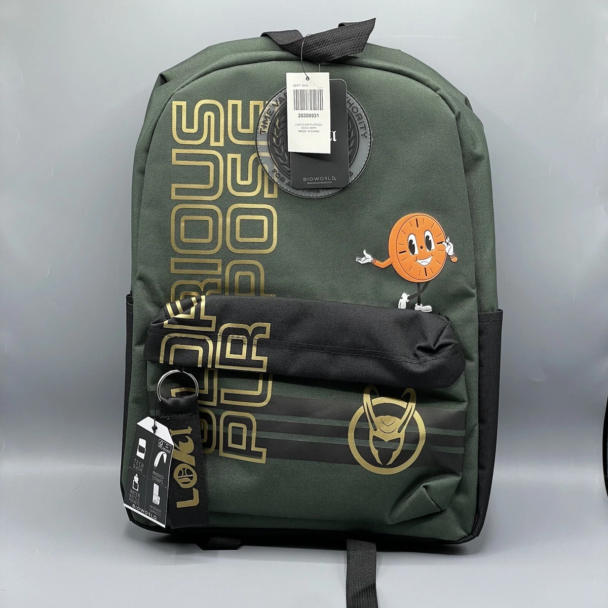 Marvel Loki Glorious Purpose Backpack