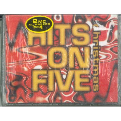 AA.VV 2X MC7 Hits On Five Christmas / RTI Music    RTI 11964 Sigillata