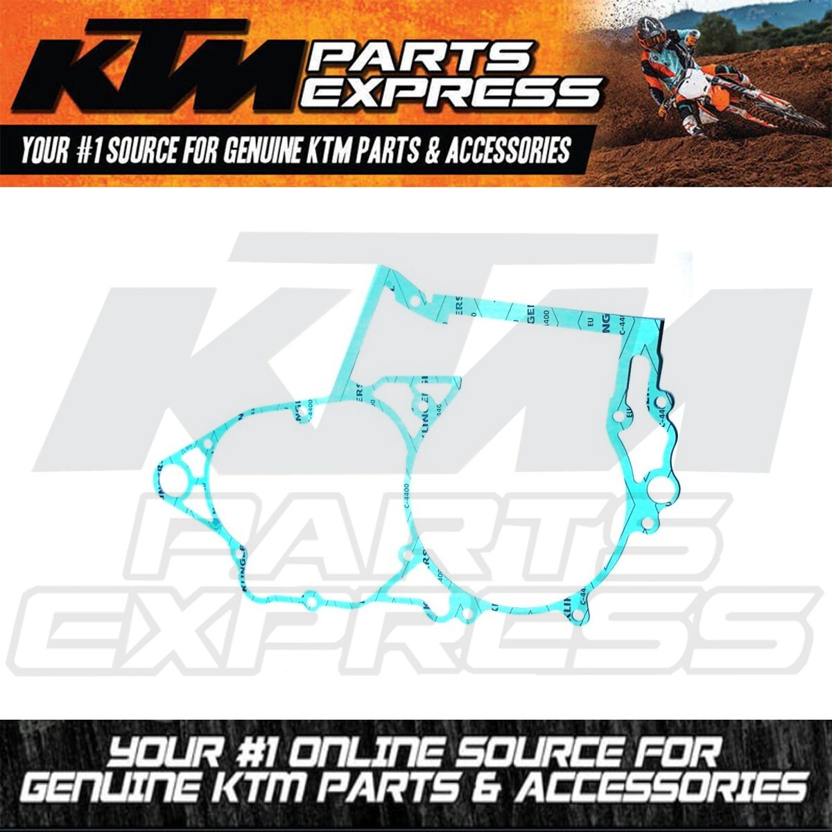NEW OEM KTM ENGINE CASE GASKET 250 300 EXC SX XCW FREERIDE 250R