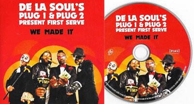 DE LA SOUL - we made it  - 1 track  promo cd