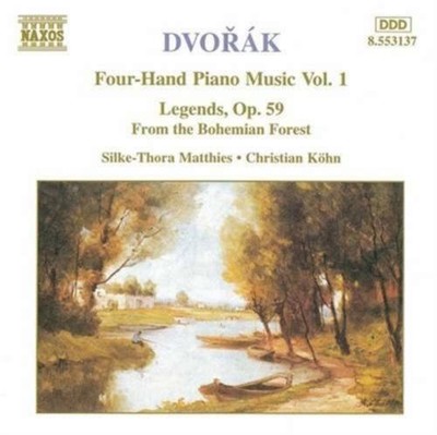 DVORAK/MATTHIES/KOHN: 4 HAND PIANO MUSIC 1 - CD