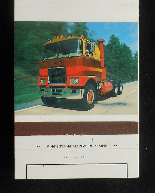1970s? Mack Trucks Susquehanna Motor West Milton Shamokin Milesburg PA