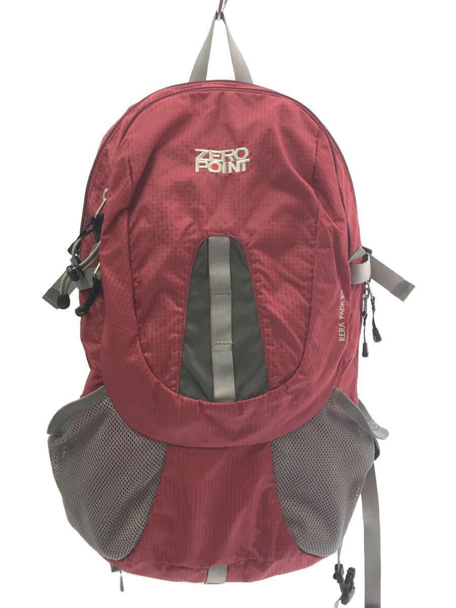 Zero Point Backpack/Nylon/Red/Plain/Rerapack20 BRF71