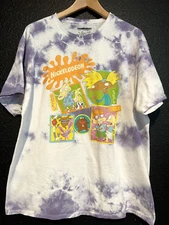 NICKELODEON 90S VINTAGE CARTOON ROCKO HEY ARNOLD CHUCKIE TOMMY REAL MONSTERS XL