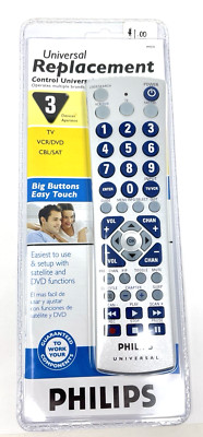 Philips Universal Replacement TV Remote PM335 BRAND NEW