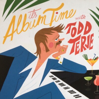 Todd Terje - It s Album Time _ SEALED VINYL COSMIC DISCO PRINS THOMAS LINDSTROM