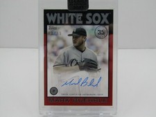 MARK BUEHRLE 2021 TOPPS CLEARLY AUTHENTIC AUTOGRAPH AUTO #2/50- WHITE SOX!!