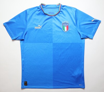 ITALY 2022/2023 HOME FOOTBALL SHIRT KIT SOCCER JERSEY MAGLIA PUMA