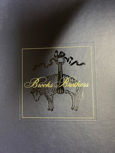 Brooks Brothers goldenes Vlies schwarze Stiefel (NEU) Made in Italy-US Größe 8 Herren - Bild 6 von 7