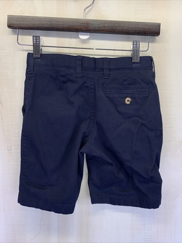 French Toast Stretch Bermuda Uniform Shorts Kids 6-9804 - Picture 2 of 4