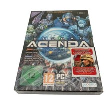 ⚡Global Agenda PC gioco Sealed Saldato Retro Game 2010 scatola raccoglitore di cartone nuovo⚡